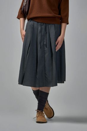 Adnym Atelier Lach Kilt with Wide Pleats