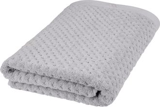 ROSS Duschtuch »Harmony« 100 % Baumwolle, Hoch Tief Struktur, viele Farben