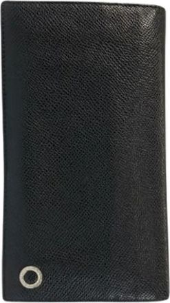 Bulgari Pre-owned Portafoglio lungo (bi-fold) - - Pre-owned - Uomo - Nero - ONE SIZE
