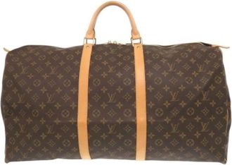 Louis Vuitton Pre-owned Weekendtas - unisex - Vintage Weekendtas - Bruin - ONE Size - Vintage