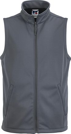 Russell Athletic Russell Heren Smart Softshell Gilet Jacket (Konvooi Grijs)