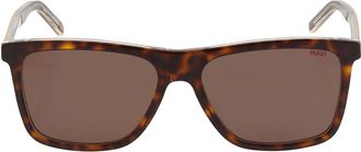 HUGO BOSS Brown Square Mens Sunglasses HG 1003/S 0KRZ/70 56