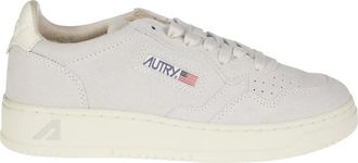 Autry Sneakers, female, Beige, 7 UK, Low Top Trainers for Women