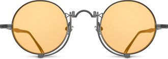 Matsuda 10601H Ronde Zonnebril - unisex - Zonnebrillen - Veelkleurig - 45 MM - Accessoires