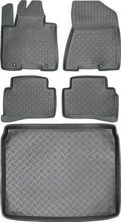 OEM Juego De Alfombrillas Para Coche Y Maletero Para Hyundai Tucson Ii Suv (modelos 2018-2020)