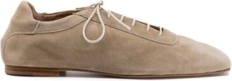 Andrea Gomez Antonia Suede Oxford in Beige at Nordstrom, Size 35.5