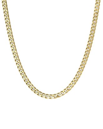 Liv Oliver 18K Modern Link Necklace