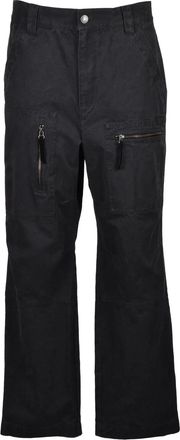 Isabel Marant Straight-Leg Trousers with Zippered Pockets