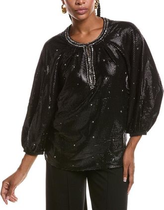 Diane Von F&uuml;rstenberg Liza Top
