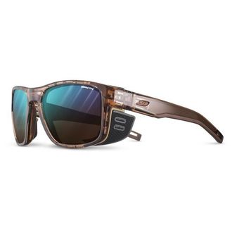 Julbo Shield Reactiv S2-4 Gletscherbrille - Unisex | braun