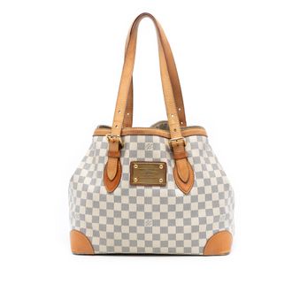 Louis Vuitton Tweedehands Damier Azur Hampstead Mm