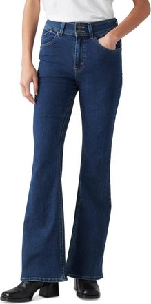 Levi's Retro 726 Flare Jeans Womens Seams To Work Denim High Rise PALL534