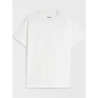 Jil Sander Uomo, Top, Bianco, S, new