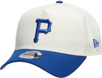New Era Mens Pittsburgh Pirates Pirates 940 A Frame Cap - Chrome/Light Royal