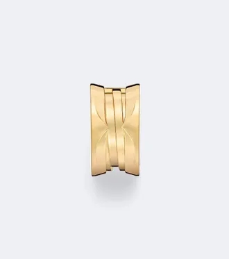 Bulgari Pendiente individual B.zero1 de oro de 18 ct