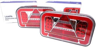 OEM L&aacute;mpara Led Con Tri&aacute;ngulo Grande L+r, Direcci&oacute;n Din&aacute;mica 12-24 V