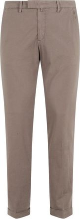BRIGLIA 1949 Flat Tummy Cotton Satin Pants