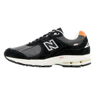 New Balance 2002R Sneakers - Heren - Schoenen - Zwart - Maat: 37 EU Synthetisch
