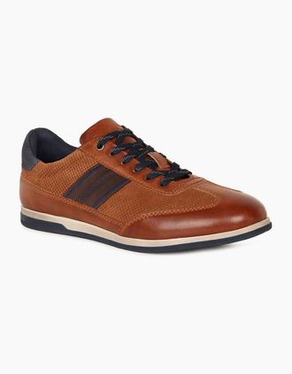 Bugatti Mens Titon Mens Shoes - Brown - Size: 12