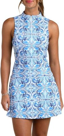 La Blanca Blue Tile Sleeveless Top in Pacific Blue at Nordstrom, Size X-Large