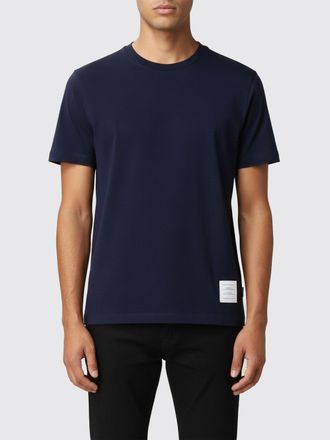 Thom Browne T-shirt basic in cotone 4-Bar Thom Browne