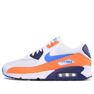 Nike Air Max 90 Orange Blue AJ1285-104