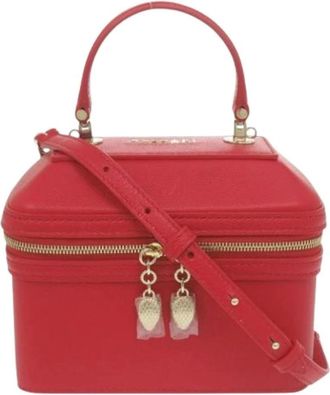 Bulgari Pre-owned Mini Bags, female, Red, Size: ONE SIZE Pre-owned Vintage Mini Bag