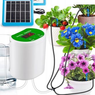 OEM Kit Riego Solar Bomba Autom&aacute;tica 12x