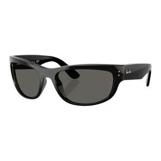 Ray-Ban Mega Balorama - male - Ray-Ban - Sunglasses - Black - 60 MM - Accessories