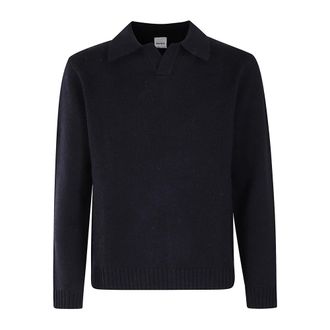 Aspesi Hombre, Camisetas, Azul, Talla: L