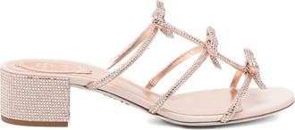 Rene Caovilla Sandali con decorazione 40mm - Rosa