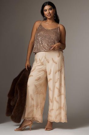 Bl^nk London Balbina Wide Legs Pants