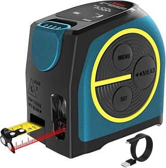 OEM Medidor De Distancia L&aacute;ser Digital, Medidor De Distancia L&aacute;ser Digital Hanmer, Cinta M&eacute;trica L&aacute;ser, Distancia Entre Medidor L&aacute;ser Y Cinta M&eacute;trica Con 