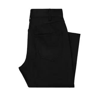 Celine Womens Black Cotton Skinny Jeans Clothing