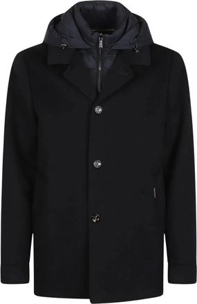 Moorer Hombre, Chaquetas, Azul, Talla: 3XL