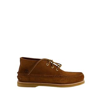 Timberland Lace-up Boots, male, Brown, Size: 8 1/2 US Boat Mid Lace Up Boot
