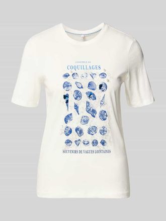 Only Regular Fit T-Shirt aus reiner Baumwolle Modell KITA in Weiss, Gr&ouml;&szlig;e XL