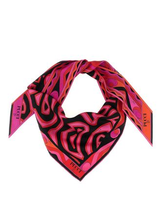Emilio Pucci Triangle Scarf
