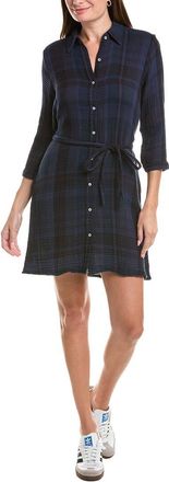 Michael Stars Polly Gauze Shirtdress