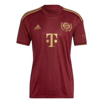 adidas Burgundy FC Bayern 22/23 Wiesn Jersey IC1435