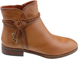 Pikolinos Royal Enkellaars - Dames - Enkellaarsjes - Bruin - 36 EU - Leer - Schoenen
