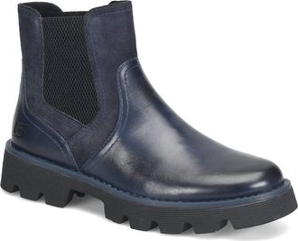Born Womens Skyway Boots In Navy