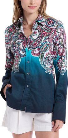 Robert Graham Priscilla Woven Shirt