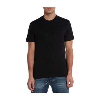 John Richmond T-Shirts, male, Black, Size: L T-shirt