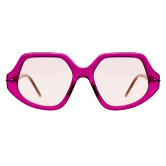 Kuboraum P20 Zonnebril - unisex - Accessoires - Roze - Maat: 55 MM