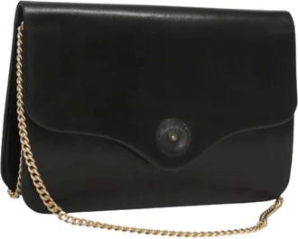 Dior Pre-owned Clutches, female, Black, Size: ONE SIZE Pre-owned Vintage Shoulder Bag