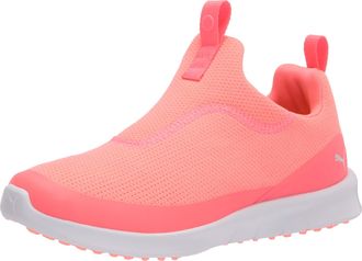 Puma Womens Laguna Fusion Slip-on Golf Shoe, Ignite Pink SIL, 6.5 UK