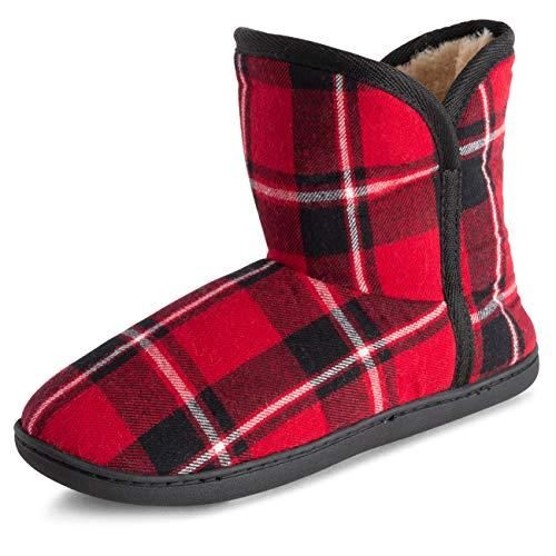 Dunlop Pantoufles Mules Pour Homme En Textile Doux, Confortable