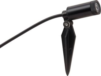 Lindby Lindby - L&aacute;mpara Para Exterior heath En Negro De Pl&aacute;stico