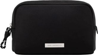 Karl Lagerfeld Ikon Neceser - Bags - Mujer - Negro - ONE SIZE